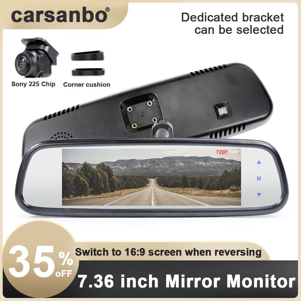 Carsanbo-HD 7.36 ġ LCD ڵ ̷,  ü, ..